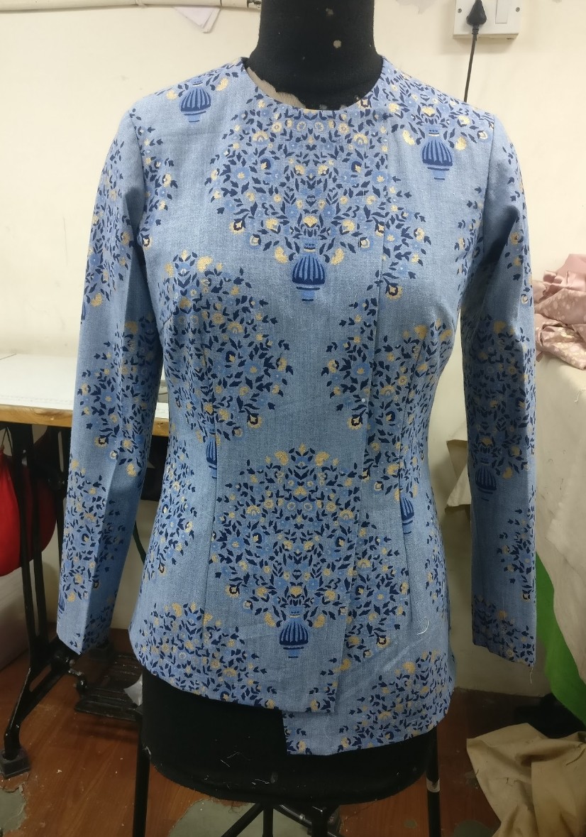 From Muslin to Final Garment — 13