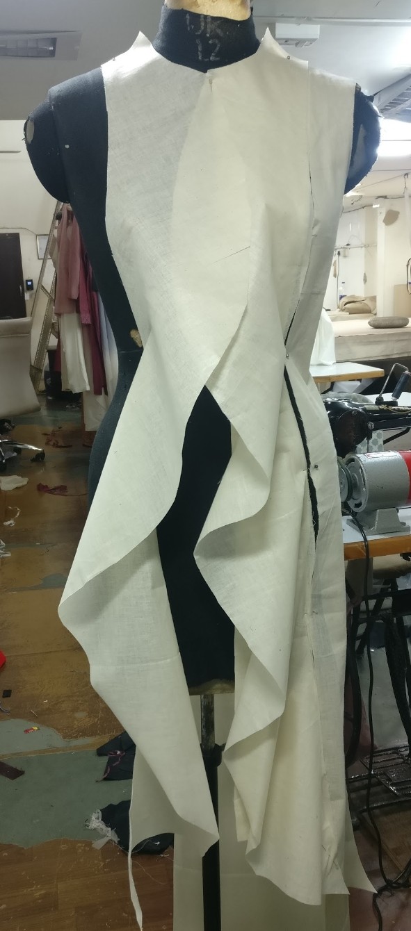 From Muslin to Final Garment — 2