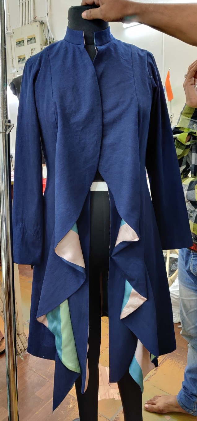 From Muslin to Final Garment — 3