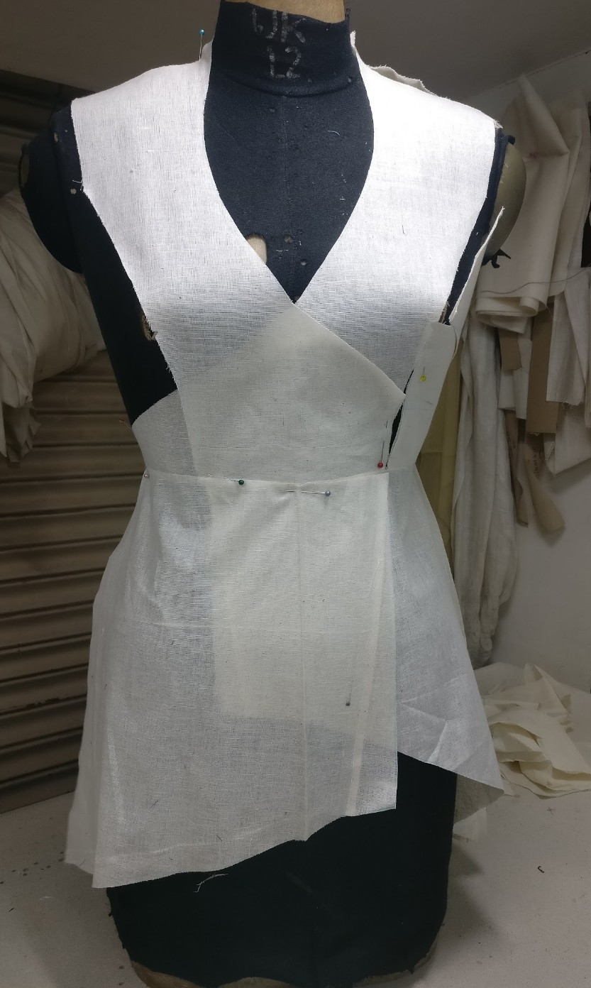 From Muslin to Final Garment — 4