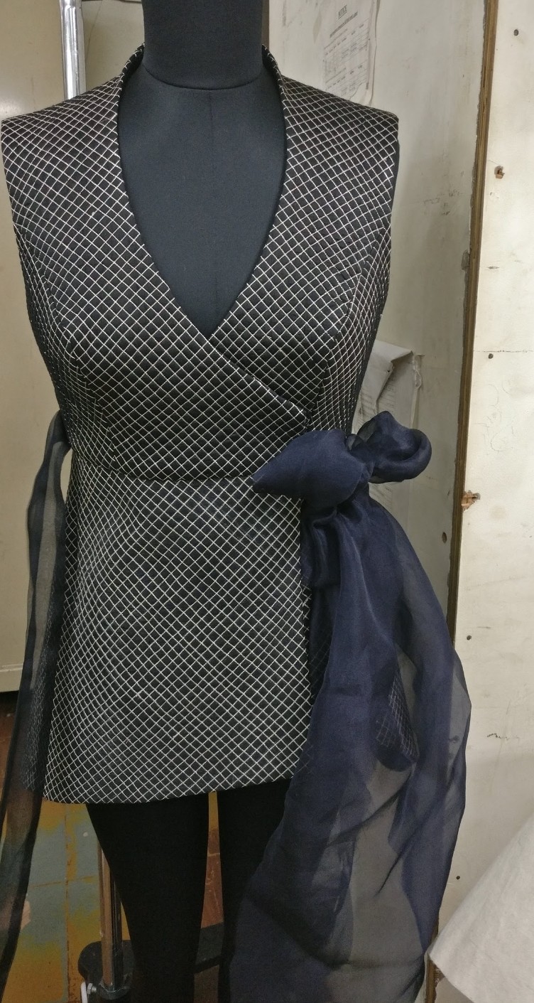 From Muslin to Final Garment — 5