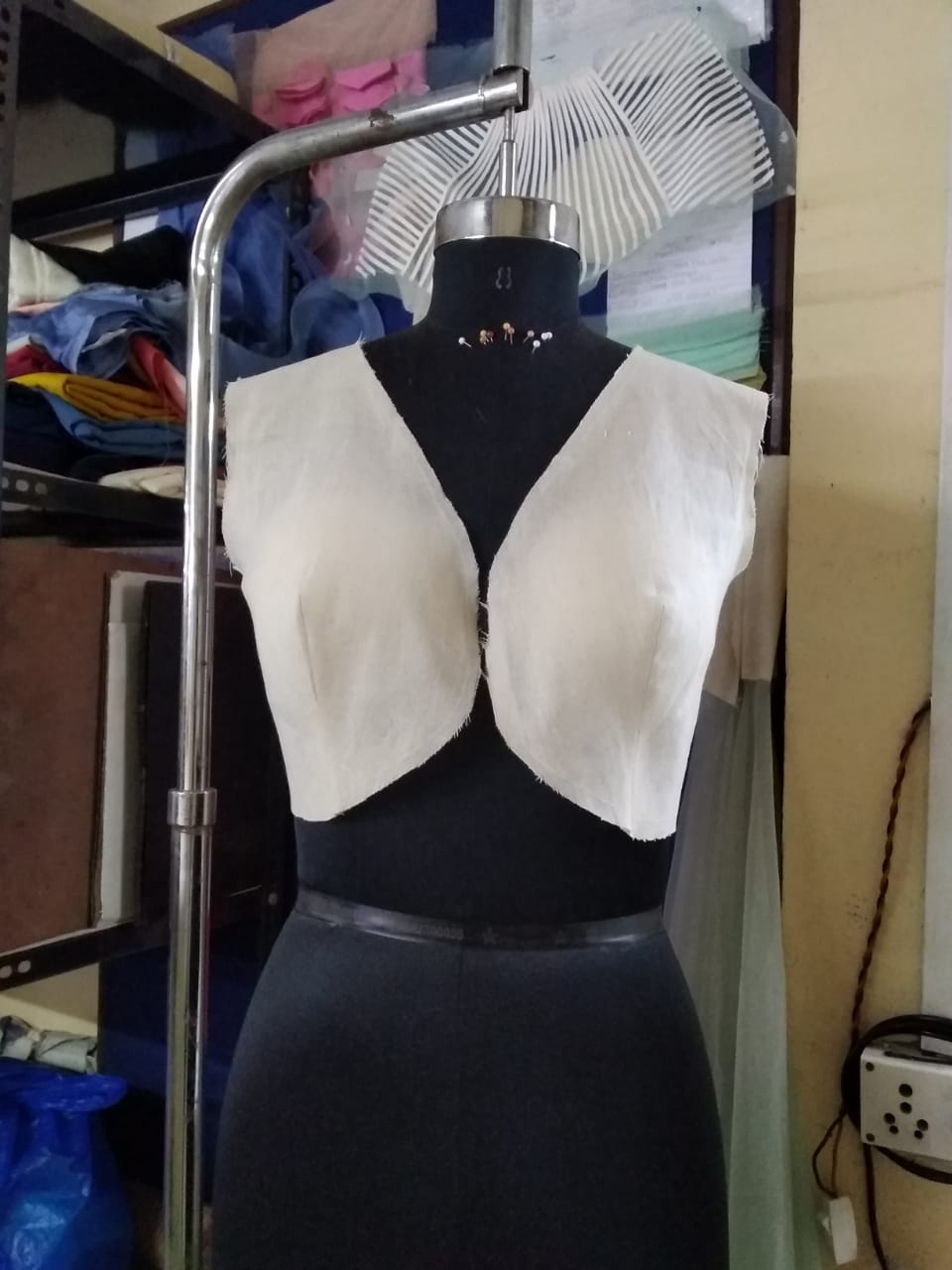 From Muslin to Final Garment — 10