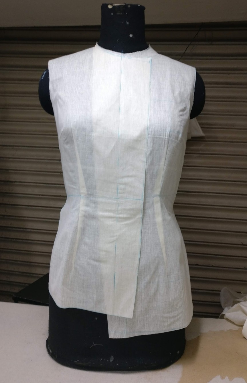 From Muslin to Final Garment — 12
