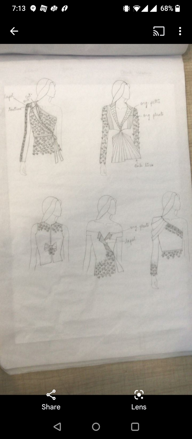 Sketches — 8